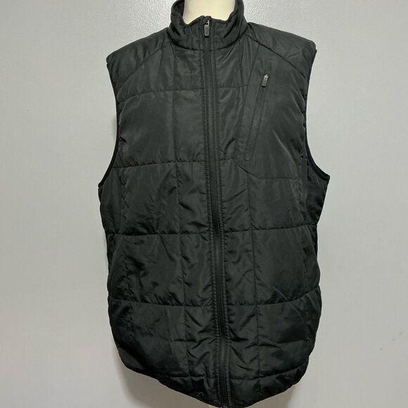 PGA Tour Unisex Vest  Black Full Zip size L - Picture 2 of 10
